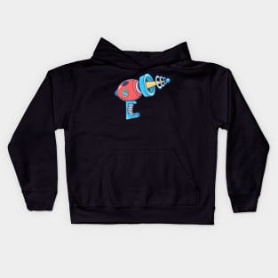 Space Gun Kids Hoodie